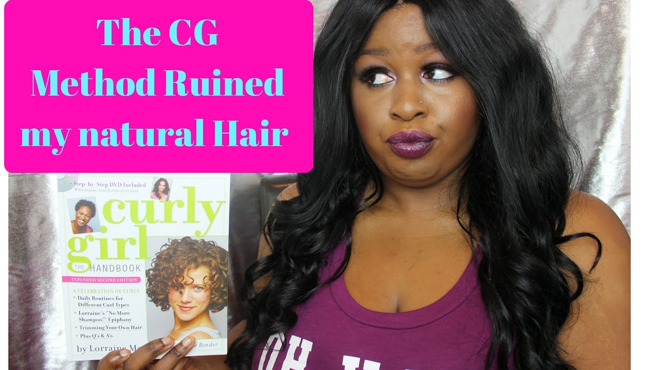 THE CURLY GIRL METHOD RUINED MY HAIR: why i'm no longer following the cg method