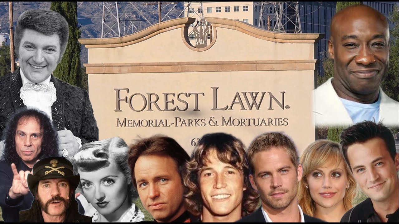 A Tour of Forest Lawn Cemetery, Los Angeles.