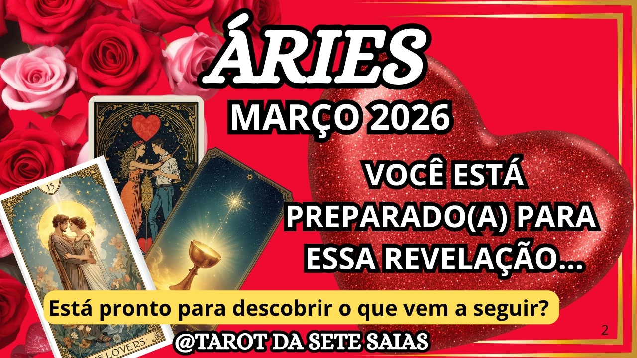 💕ÁRIES💞ELE(A) ESCONDE O TEMPO TODO O QUE SENTE POR VOCÊ…SABE POR QUÊ?