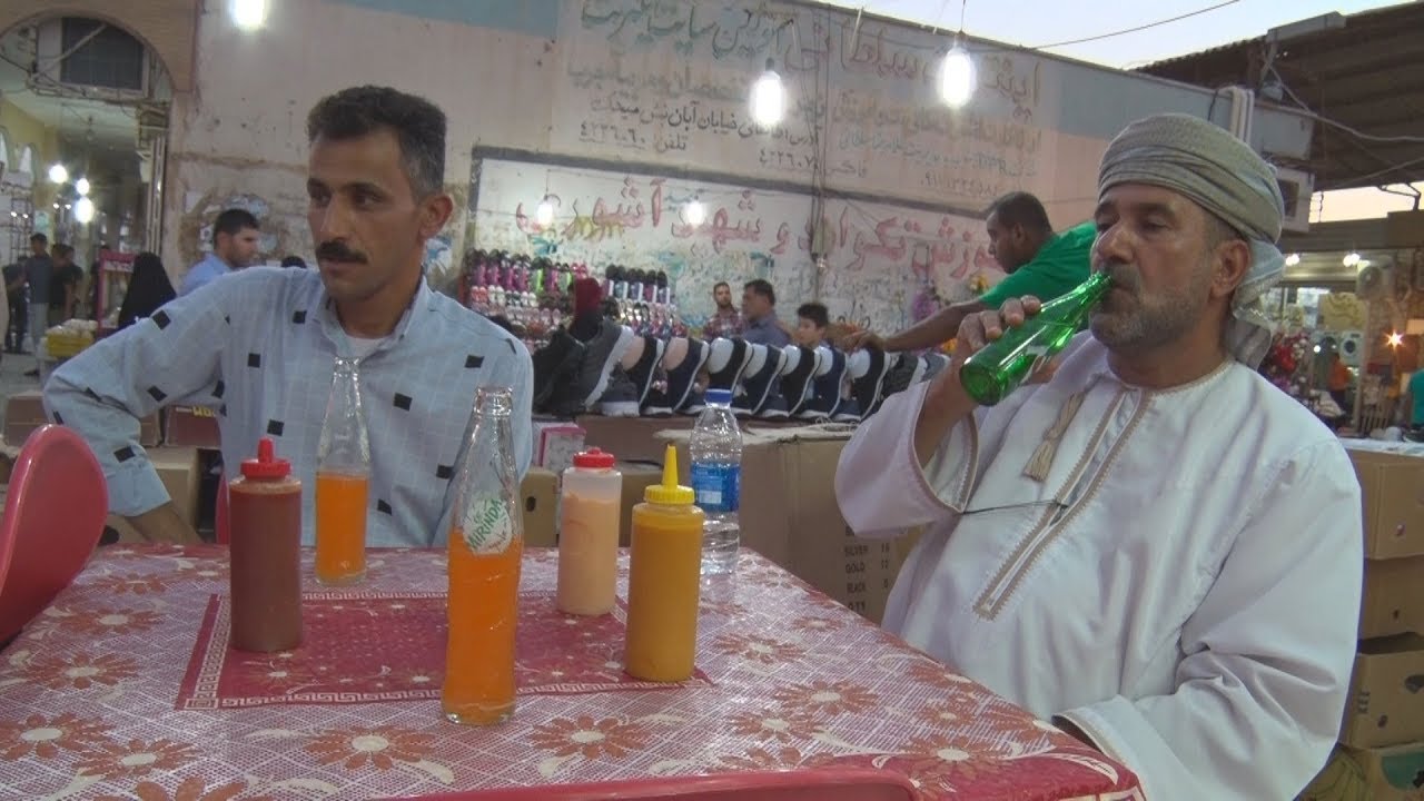 سوق المحمرة خرمشهر محافظة خوزستان الايرانية -IRAN