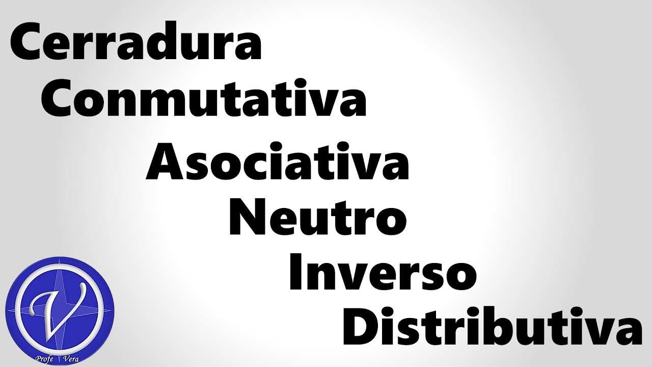 Propiedades de los números reales | Parte 1