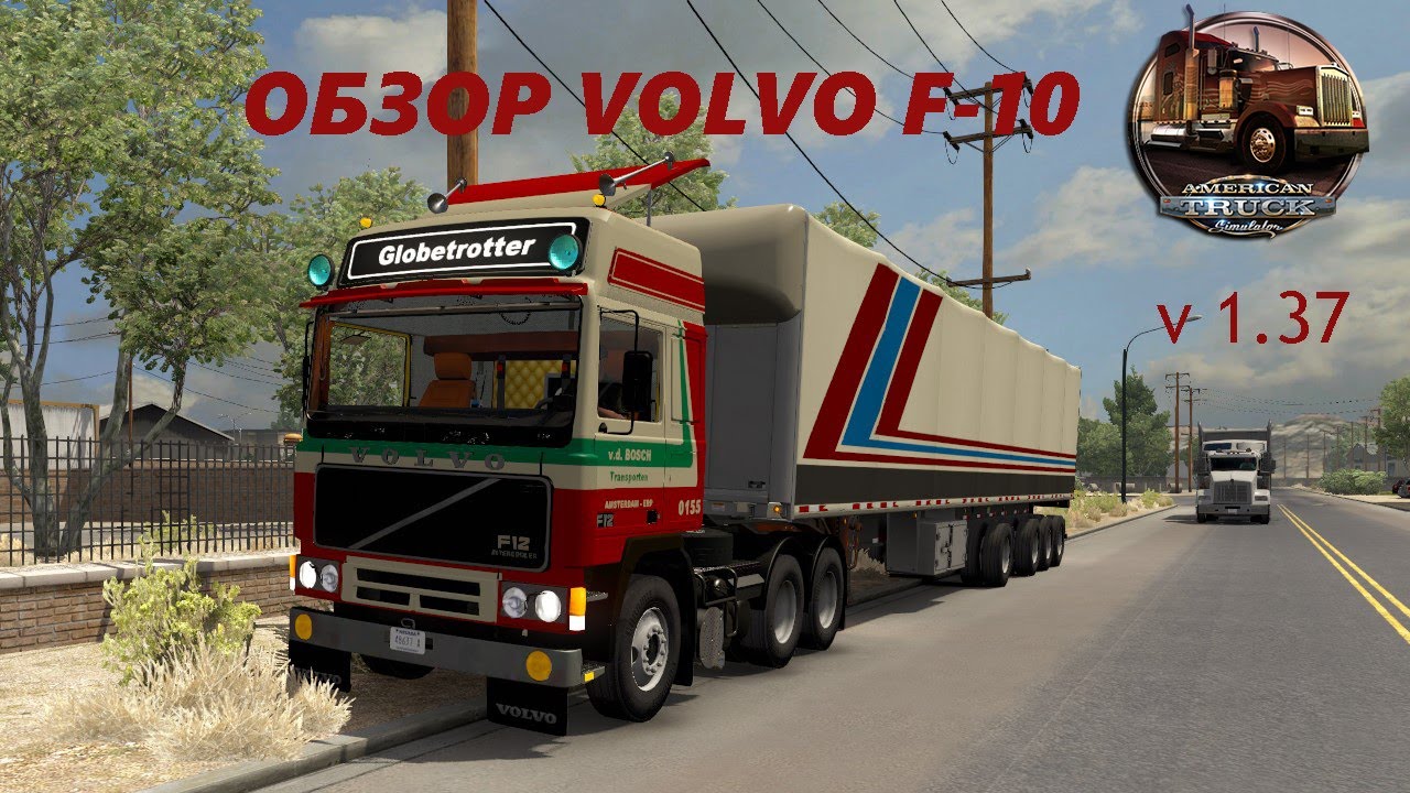 American Truck Simulator I Обзор VOLVO F-10