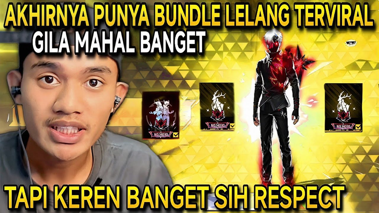 GW RELA HABISIN DIAMOND DEMI BORONG BUNDLE LELANG TERBARU LEGENDARY NIGHTMARE 😱 - GARENA FREE FIRE