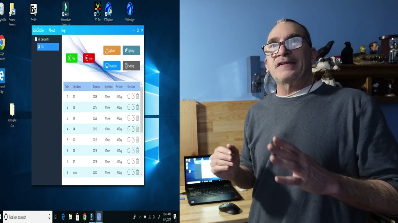 Spin Display Tutorial How to get Started