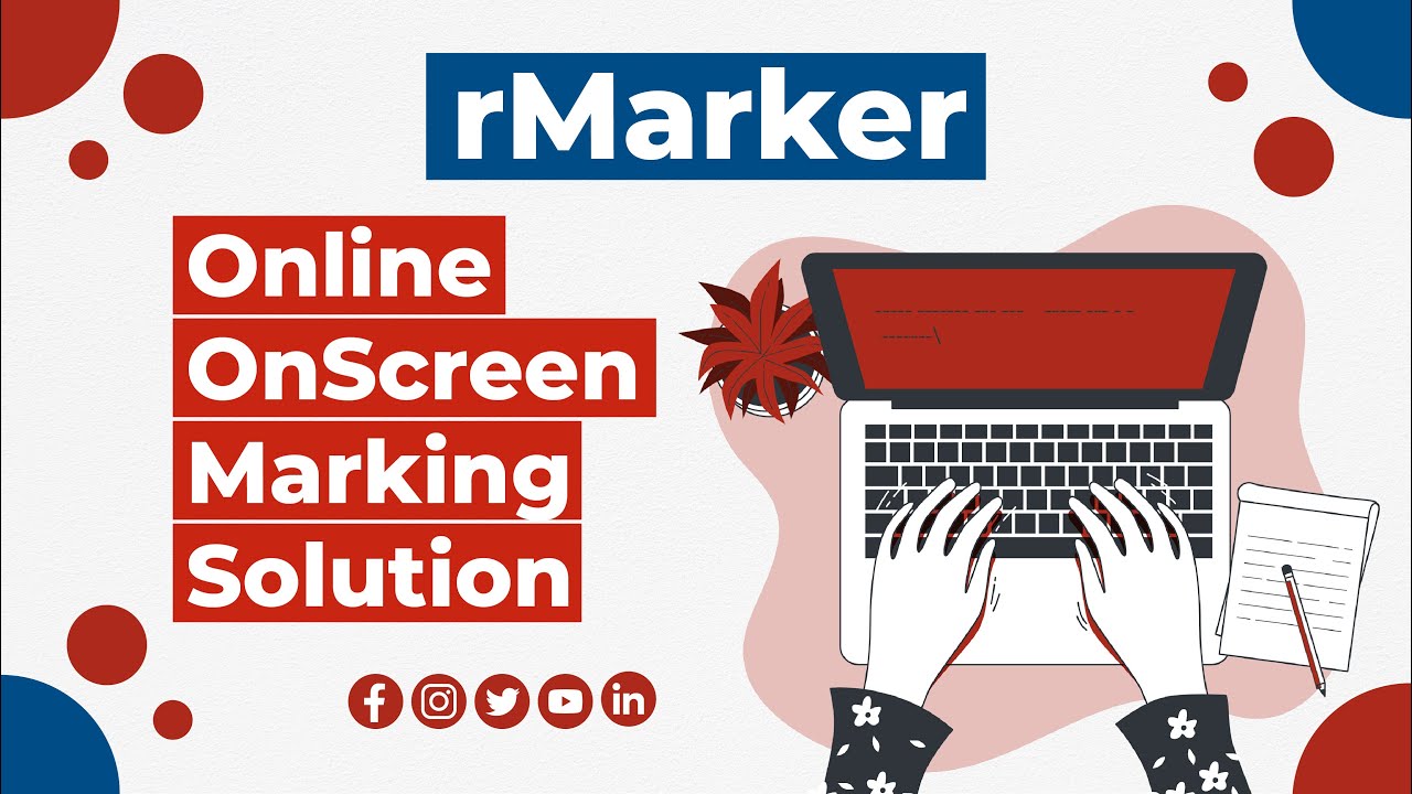 rMarker - Online OnScreen Marking Solution