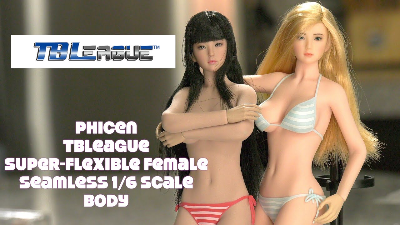 Phicen TBLeague Super-Flexible Female Seamless 1/6 Scale Medium Bust Body silicon Danoby2 review