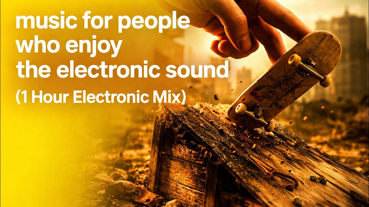 music for people who enjoy the electronic sound (1 Hour Electronic Mix)