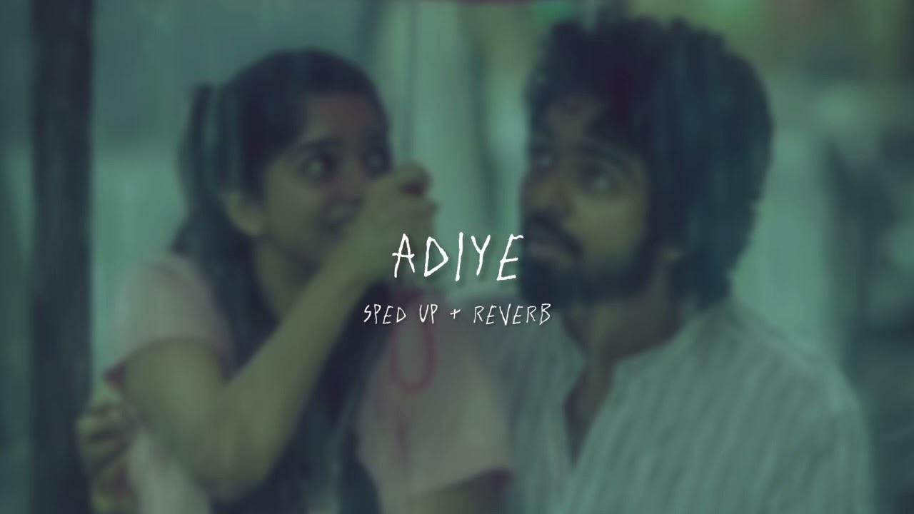 Adiye - sped up + reverb (From 