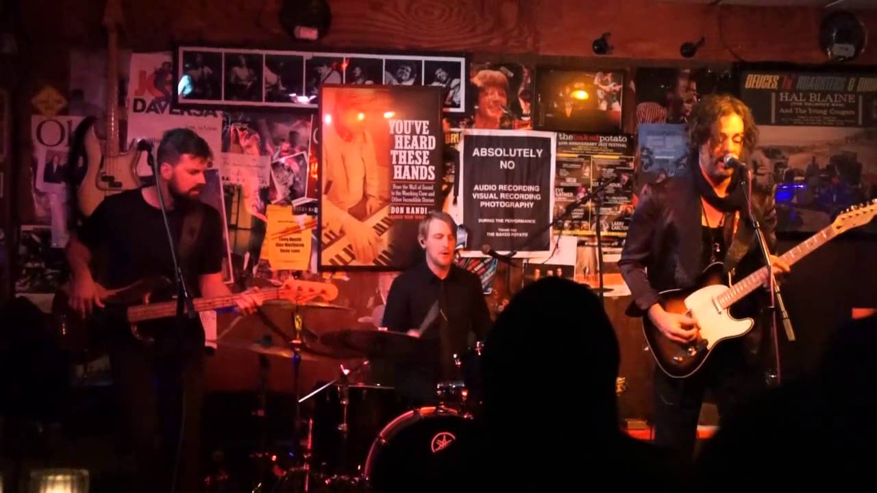Richie Kotzen - War Paint - at the Baked Potato