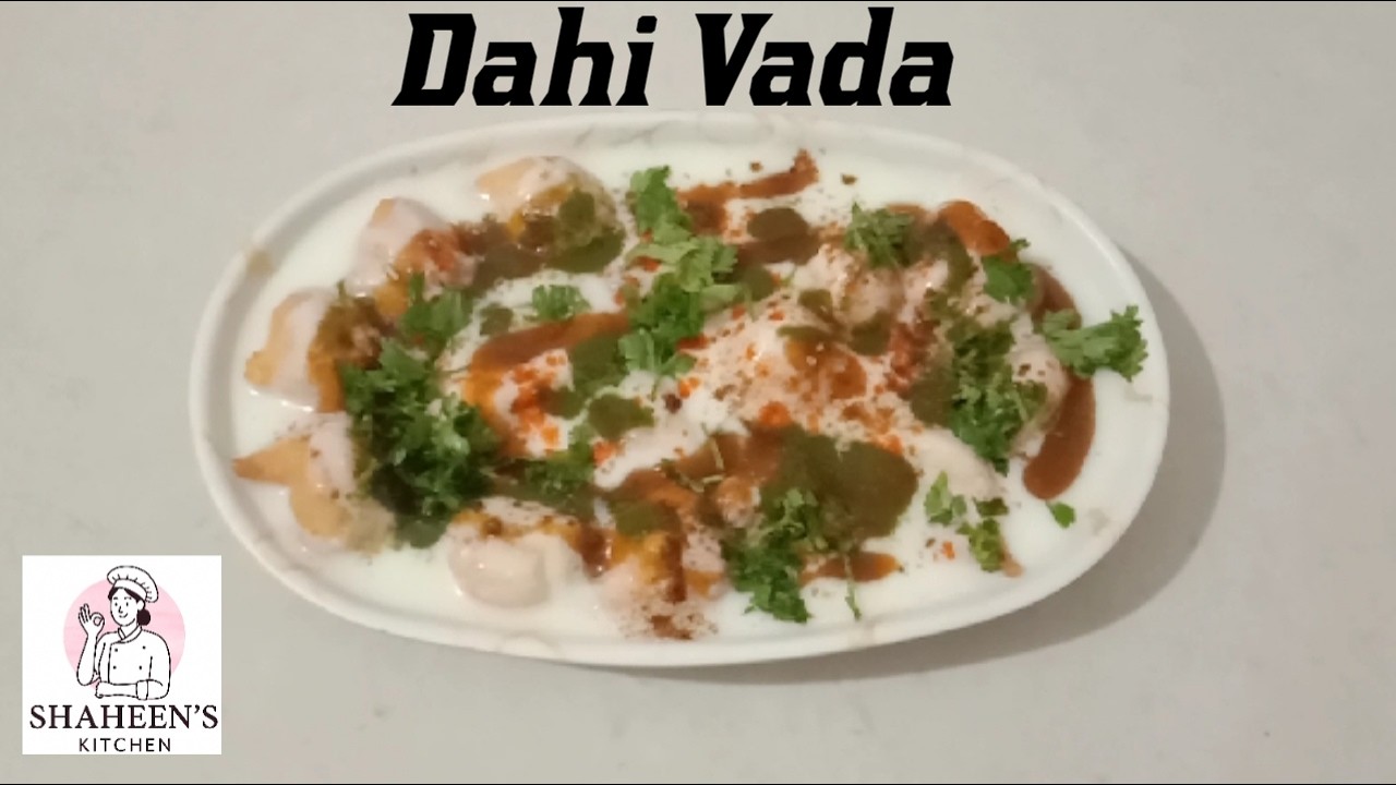 Ramzan Day 25 | Dahi Vada | Soft & Spongy | Melt in Mouth | Sweet & Tangy | Chaat Lovers Special 😋