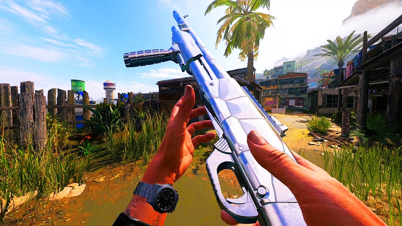 The Pump Shotgun will ALWAYS make people angry