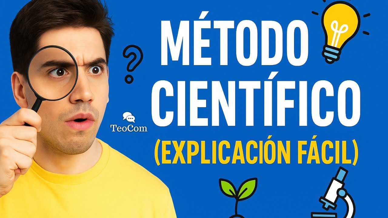 🔵¿Qué es el Método Científico? 🔬 (Explicación fácil + ejemplos)