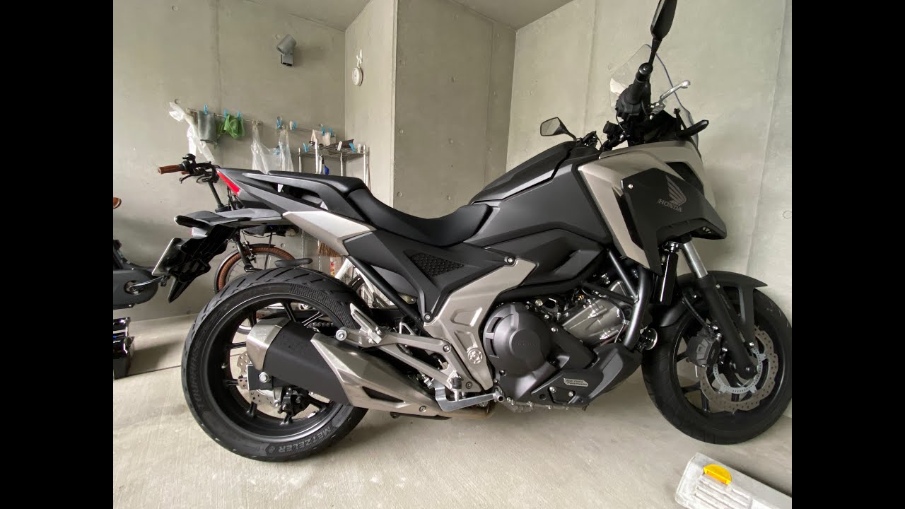 2021年式、新型NC750X　ローシート取り付け　足付きはどうか？