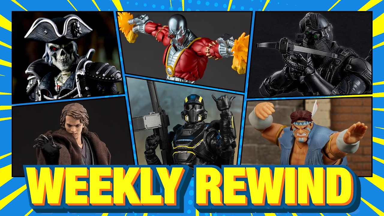 Еженедельный обзор! Эпизод 122: Street Fighter, Marvel Helldivers, Star Wars, DC Splinter Cell, P...