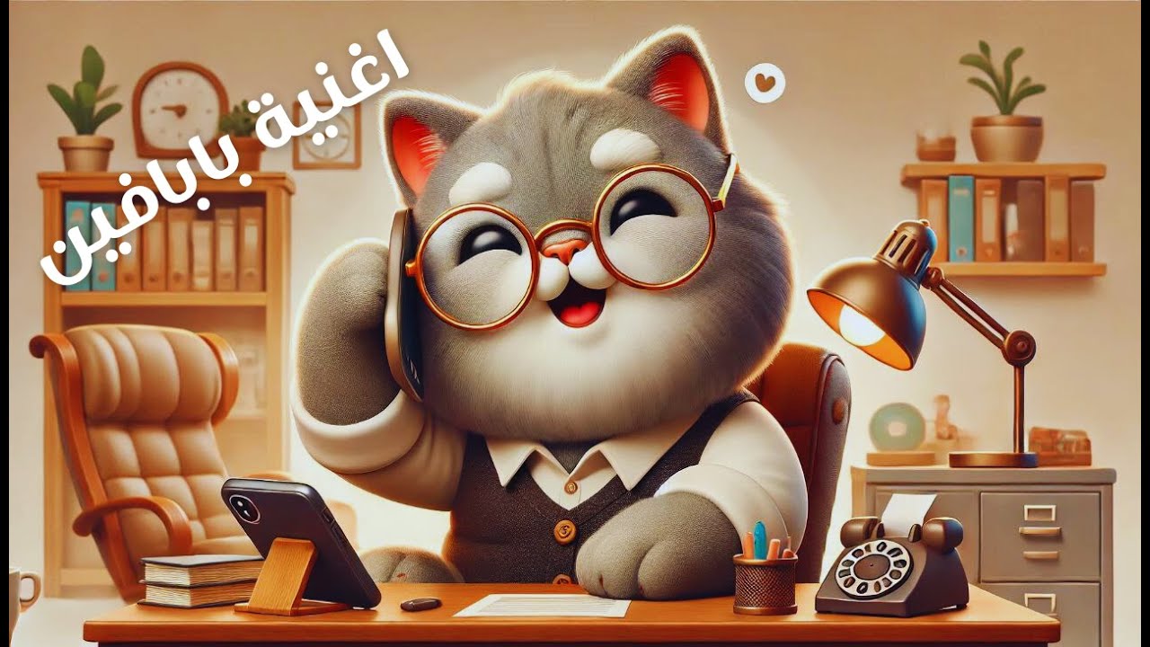 🔹 بابا فين؟ 🎶 أغنية أطفال ممتعة ومسلية للصغار!