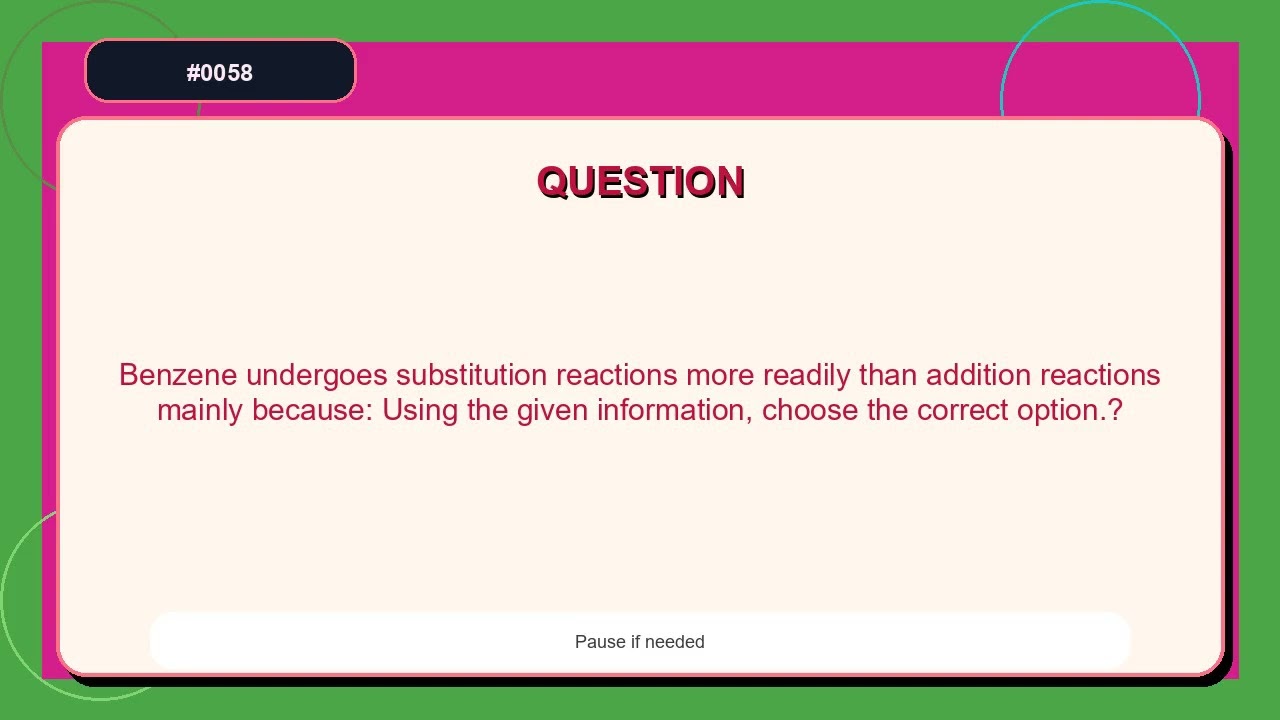 JEE Chemistry Mock Test Questions Set 0058 | Hydrocarbons / Biomolecules Practice