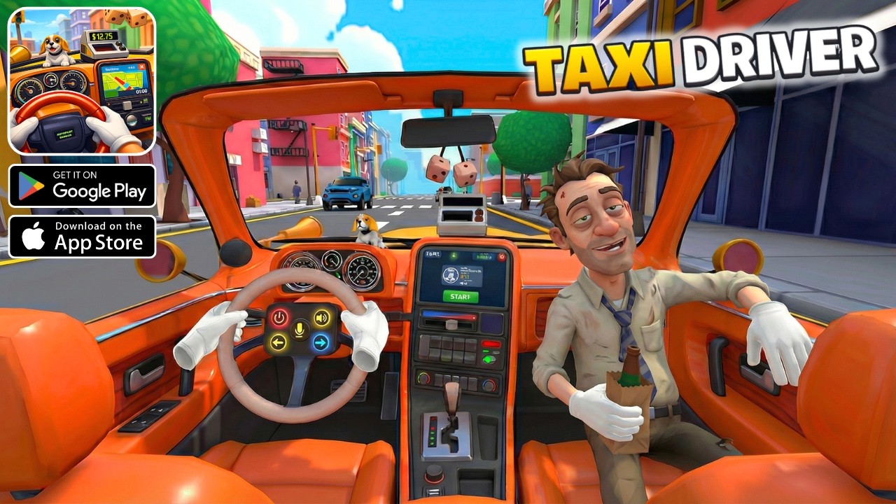 I Am Taxi Driver (Mobile) Gameplay Walkthrough (Android)