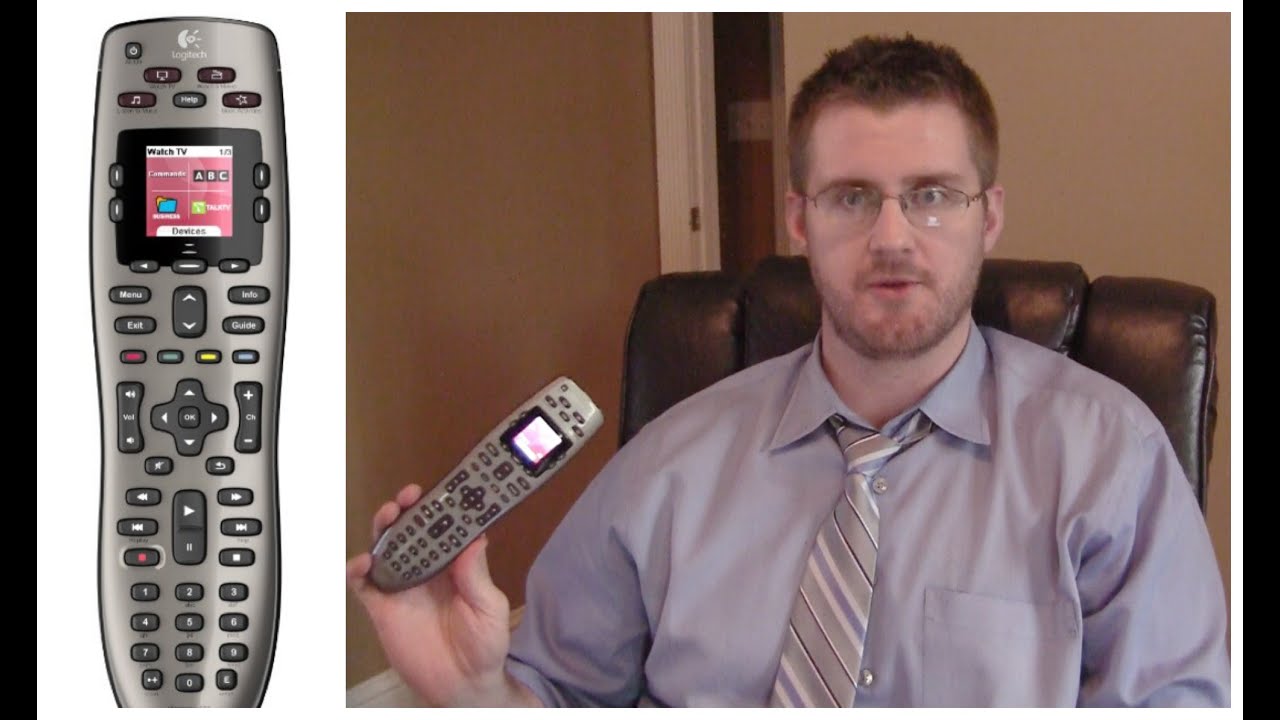 Logitech Harmony 650 Universal Remote Review