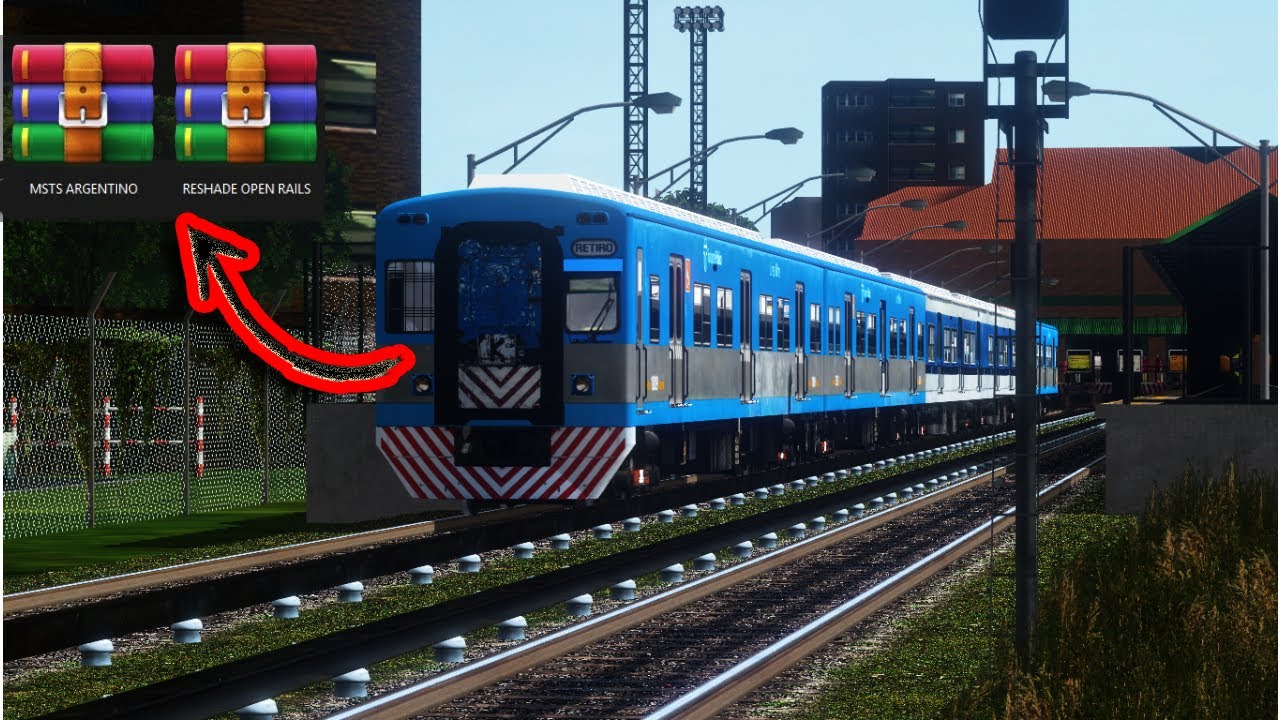 PACK ARGENTINO PARA MSTS/OPEN RAILS