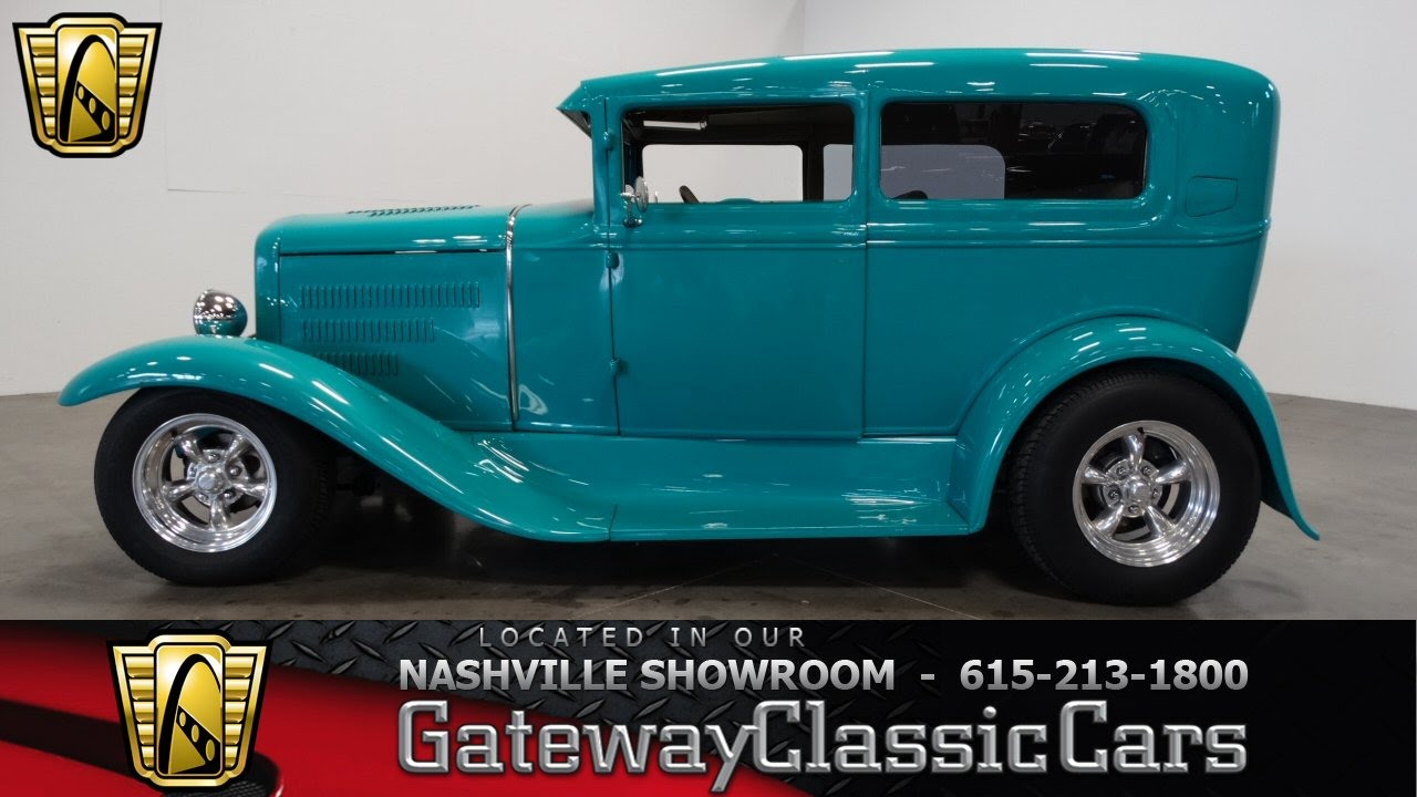 1930 Ford Model A Sedan #253, Gateway Classic Cars-Nashville