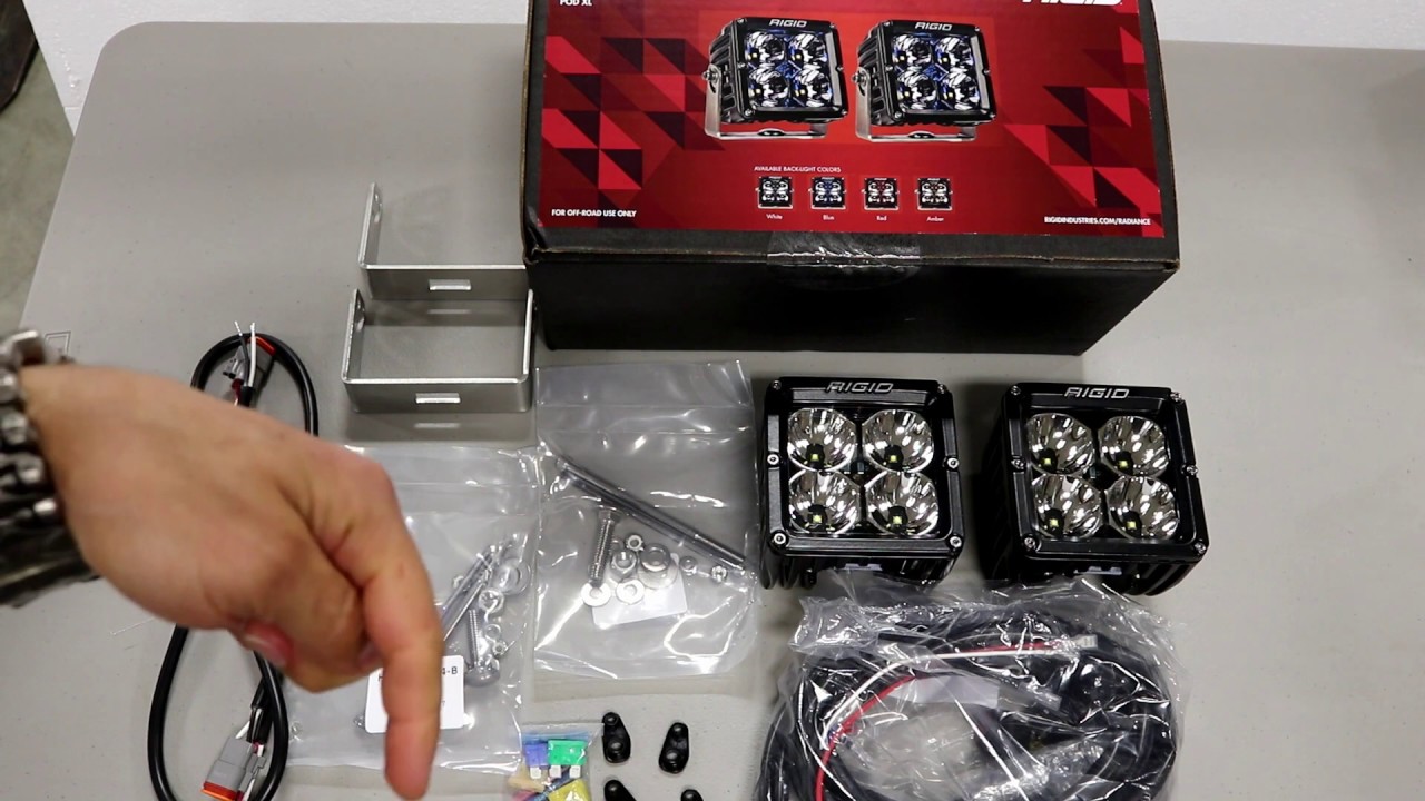 Rigid Industries Radiance POD XL 
