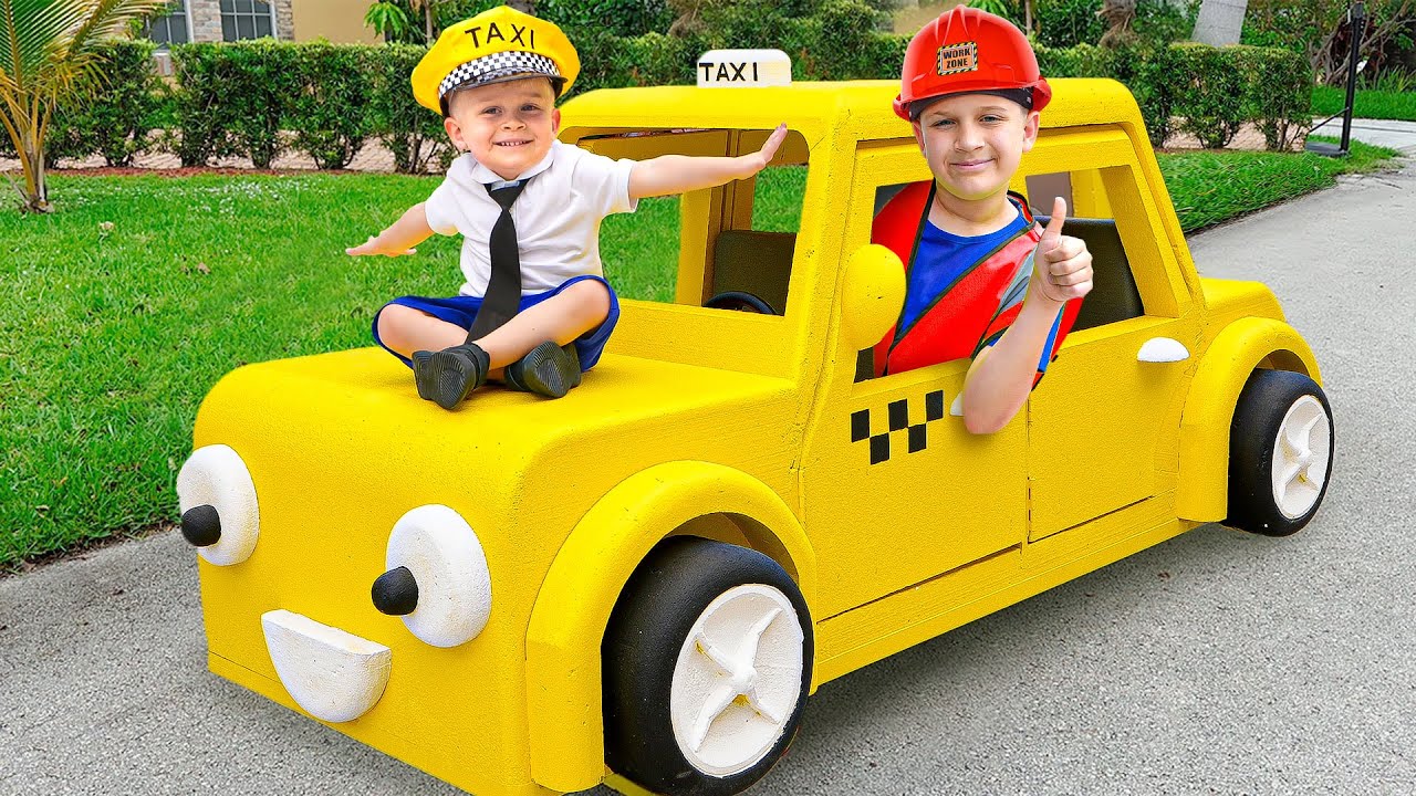 Oliver viaja en Taxi y ayuda a la Policía