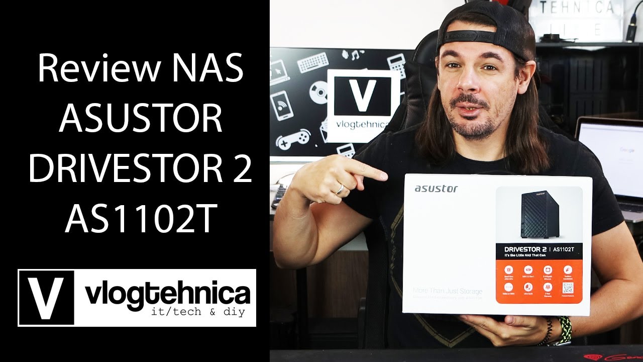 Review NAS ASUSTOR DRIVESTOR 2 AS1102T