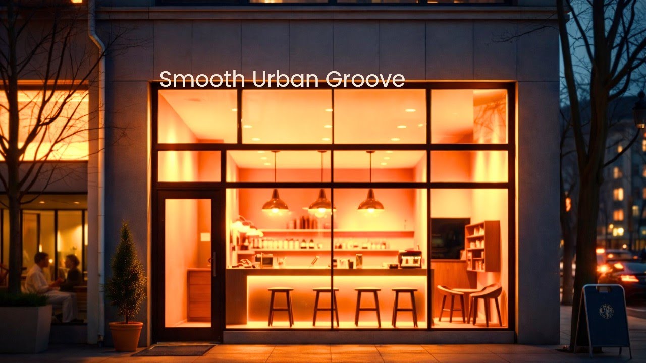 [Cafe Music] The Air Feels Kind | Smooth Urban Groove for Café Ambience