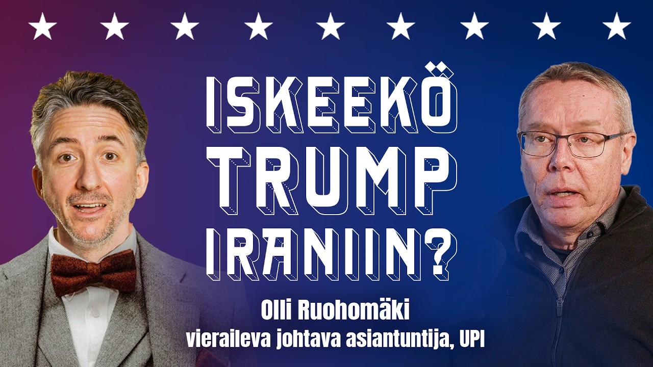 Asiantuntija: Trump voi iskeä Iraniin hetkenä minä hyvänsä