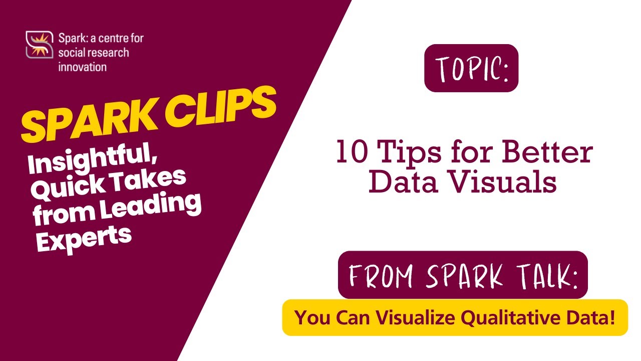 10 Tips for Better Data Visuals - Spark Clips