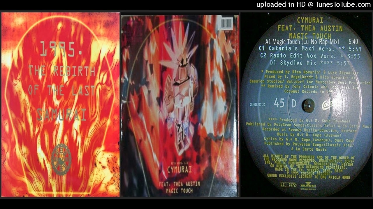 Cymurai feat. Thea Austin – Magic Touch (Lu-No-Rap-Mix – 1995)