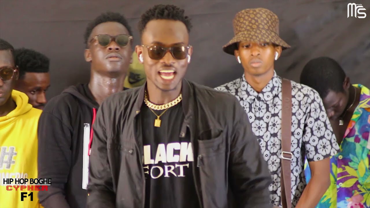hip hop cypher bogue F1