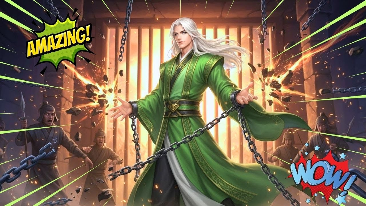 🔥⚡ Réveillé en prison sous la dynastie Qin, une phrase choque l’Empereur ! | best manhwa