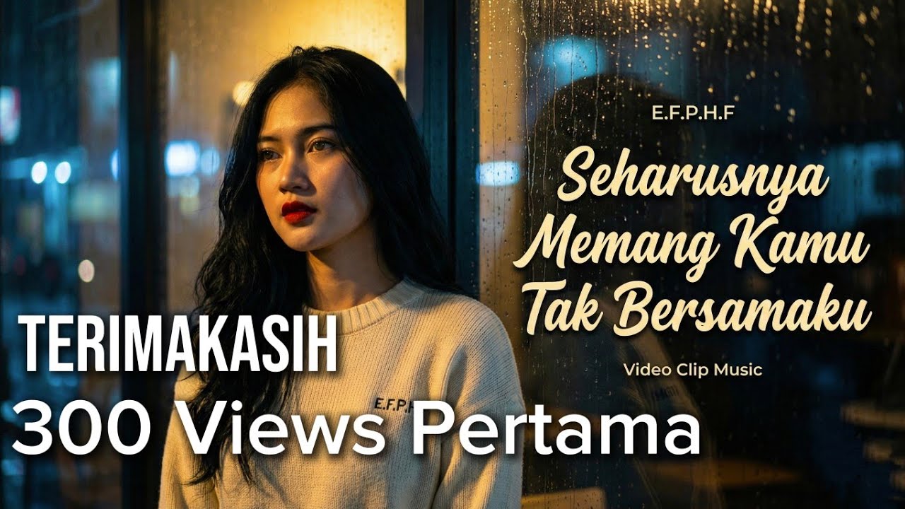 E.F.P.H.F – Seharusnya Memang Kamu Tak Bersamaku | Lagu Galau Indonesia 2026 (Official Music Video)