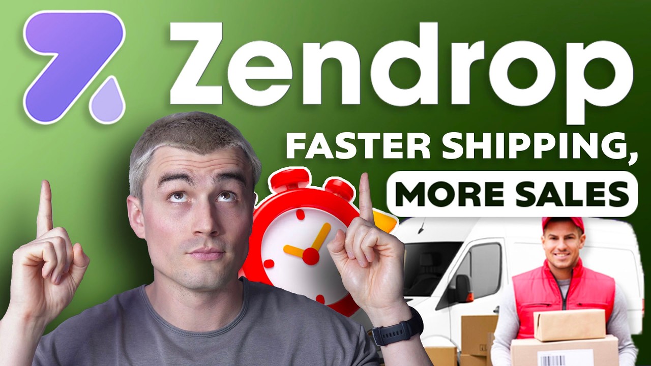 Как использовать американских поставщиков Zendrop для сокращения сроков доставки (пошаговая настр...
