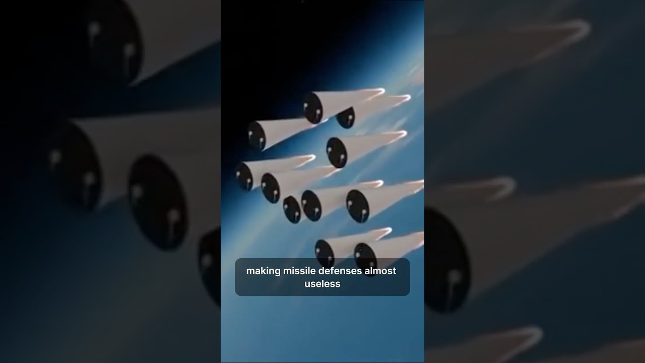The Power of MIRVs &ndash; The Game-Changer in Nuclear Warfare #shorts