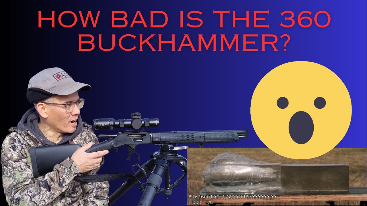 HOW BAD Is The 360 Buckhammer?