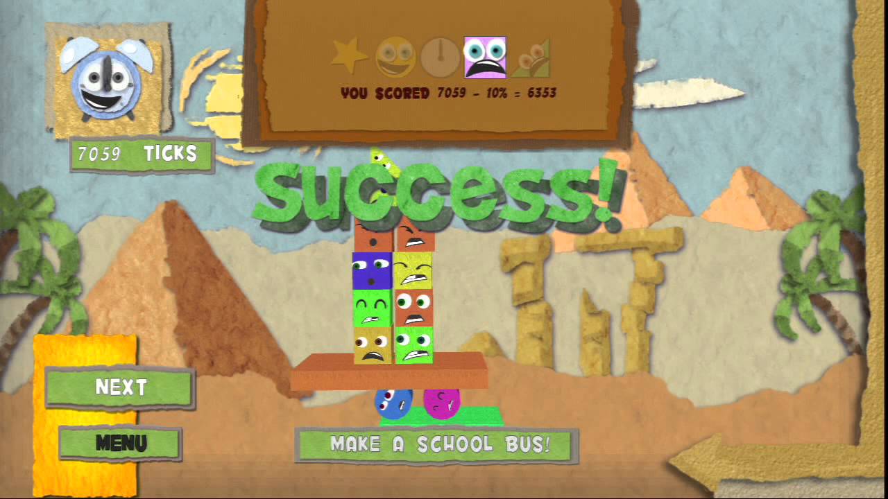 Super Stacker Gameplay (PS3)