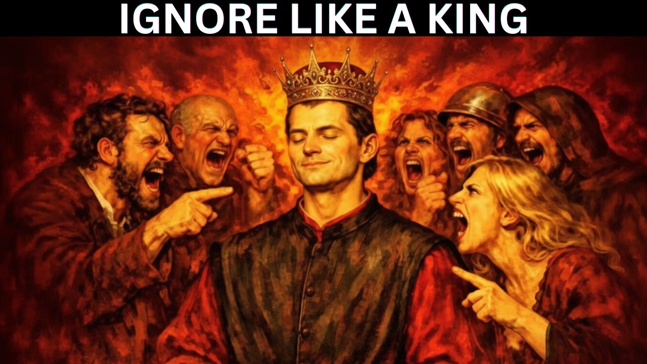 Say Nothing, Do Nothing, Just Ignore | Machiavelli’s 5 Dark Psychology Tricks