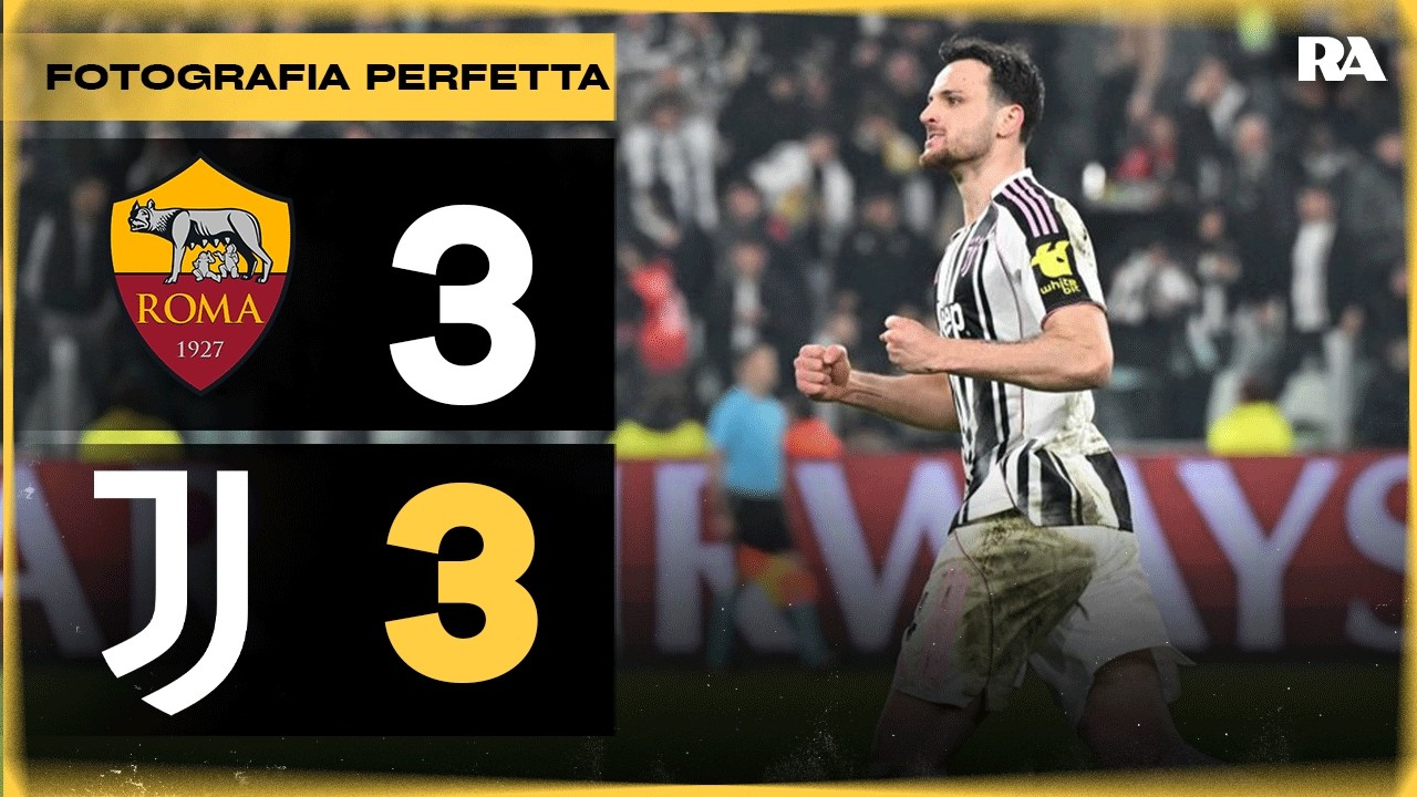 TUTTO! || ROMA-JUVE 3-3