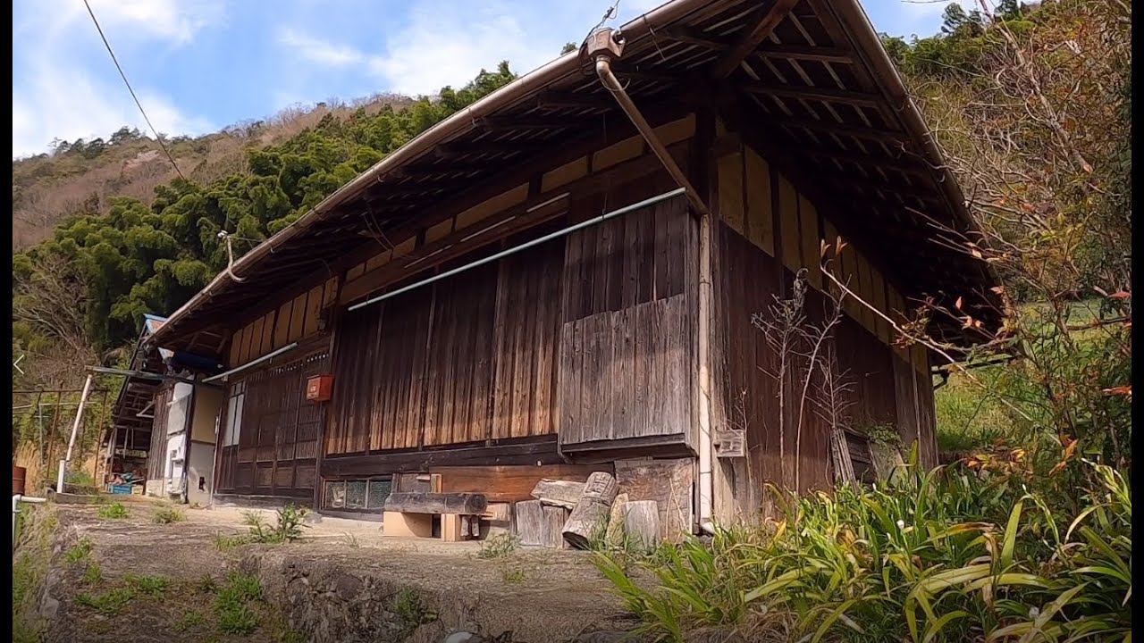 85万円の古民家で癒されませんか【和歌山県・かつらぎ町新城】