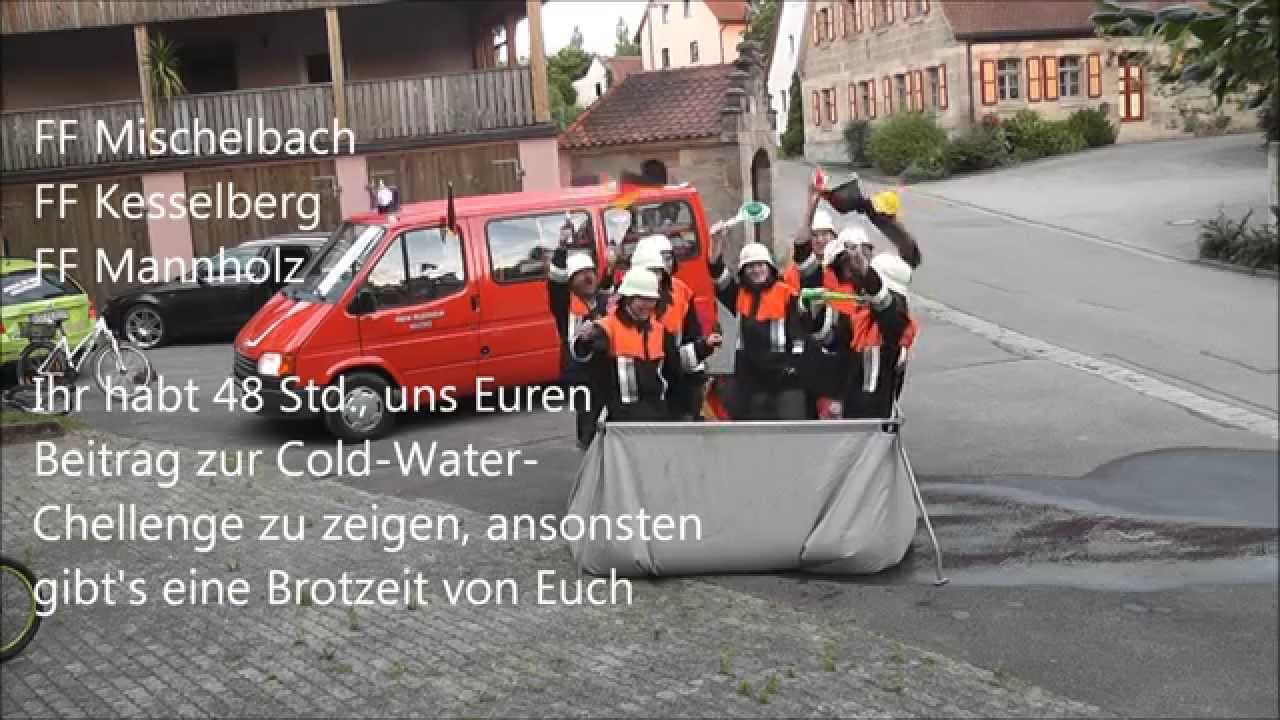 Cold-Water-Challenge Walting