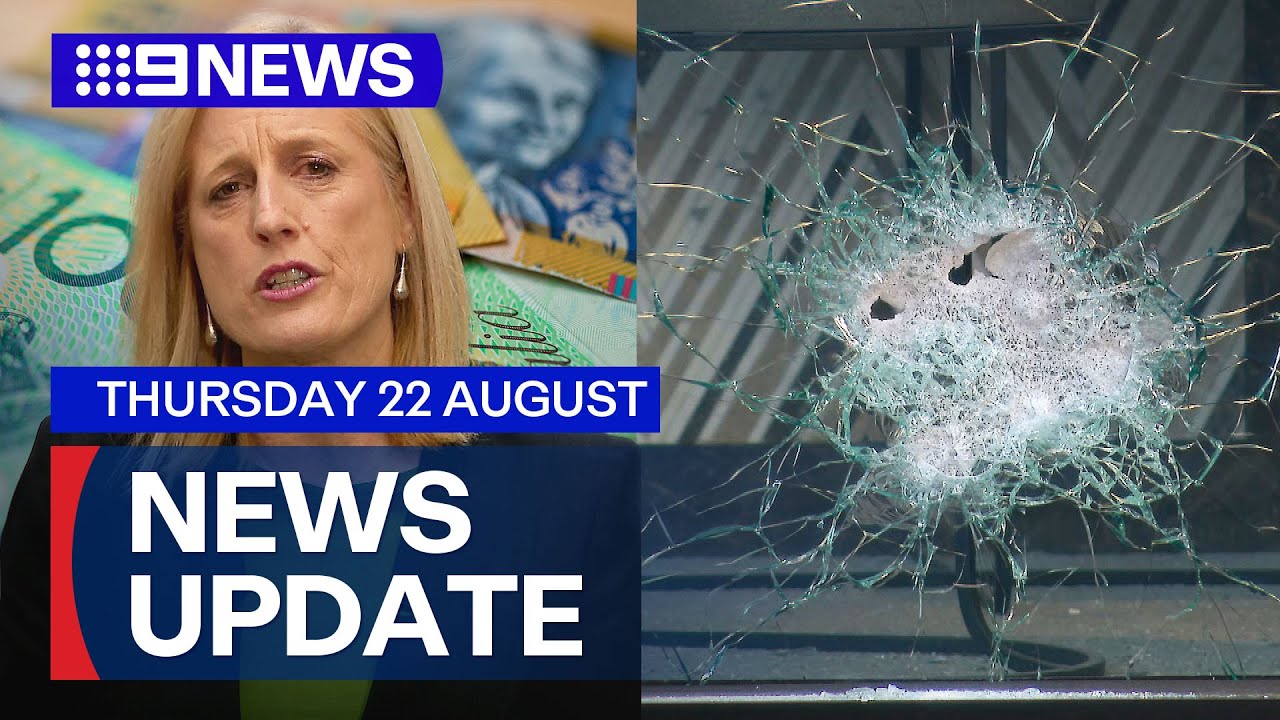 Super to be added to paid parental leave; Melbourne store sprayed with bullets | 9 News Australia