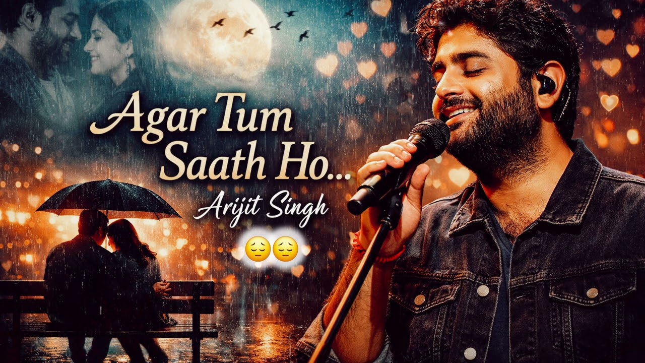 अगर तुम साथ हो | Heart Touching Love Song 2026 | Sad Romantic Song | Original Hindi Song