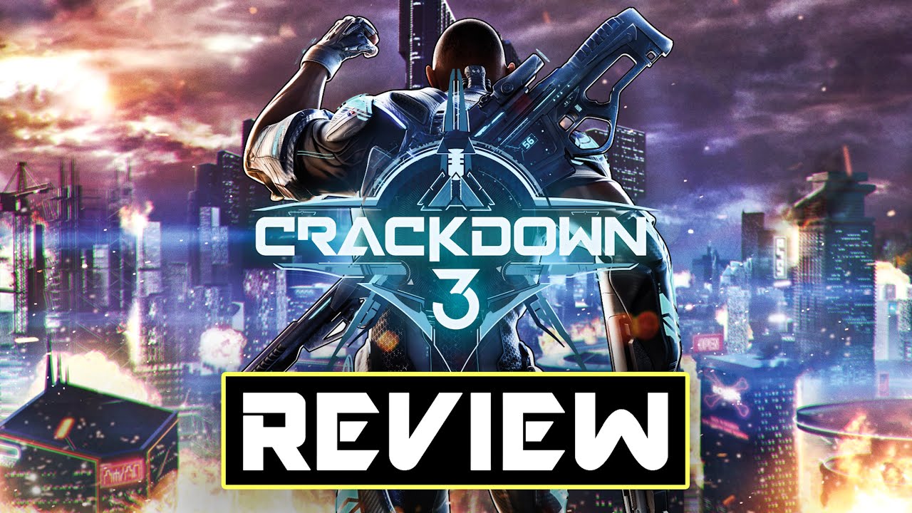 CRACKDOWN 3: Слишком дерзкая часть или вершина франшизы Crackdown? (Обзор в 2025 году)