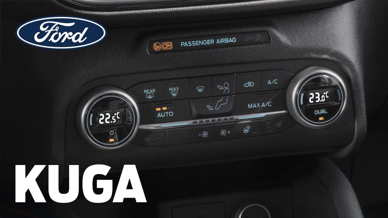 Ford Kuga | Intelligente Klimaanlage | Ford Deutschland