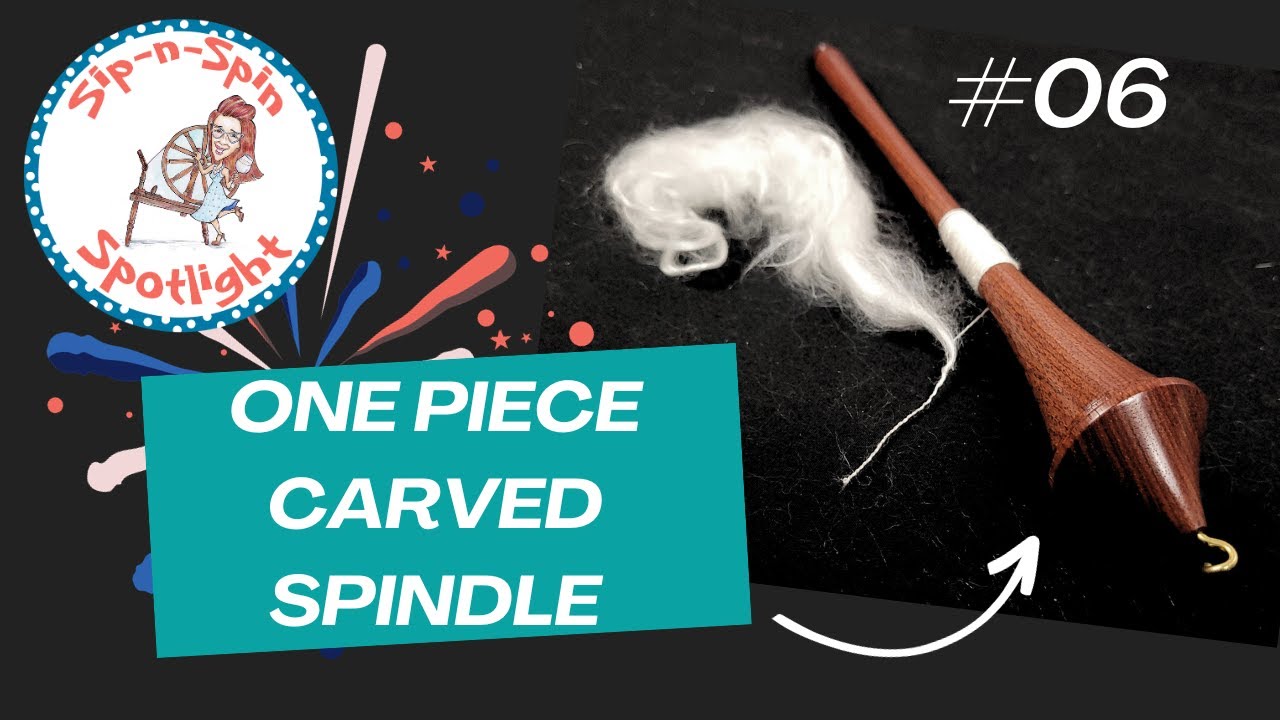 Spindle Spotlight #06 - Victorian Silk Spindle