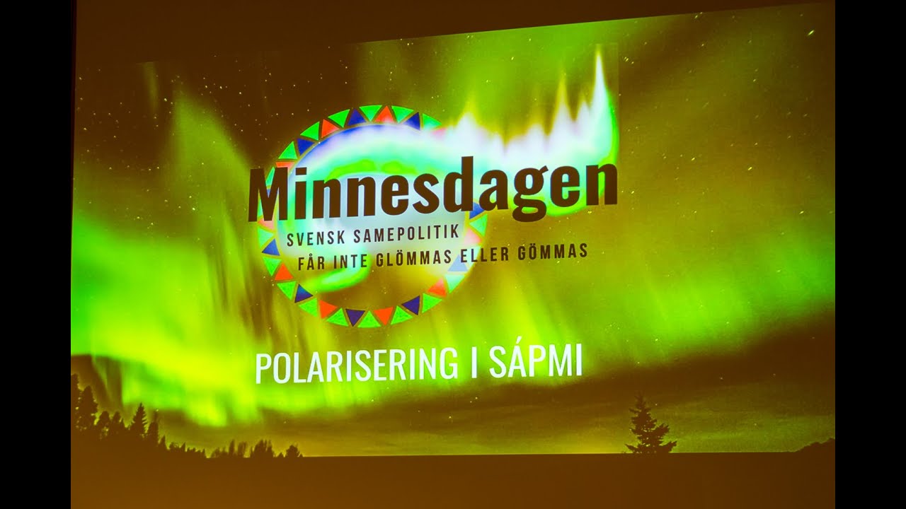 Minnesdagen 2025: Polarisering i S&aacute;pmi