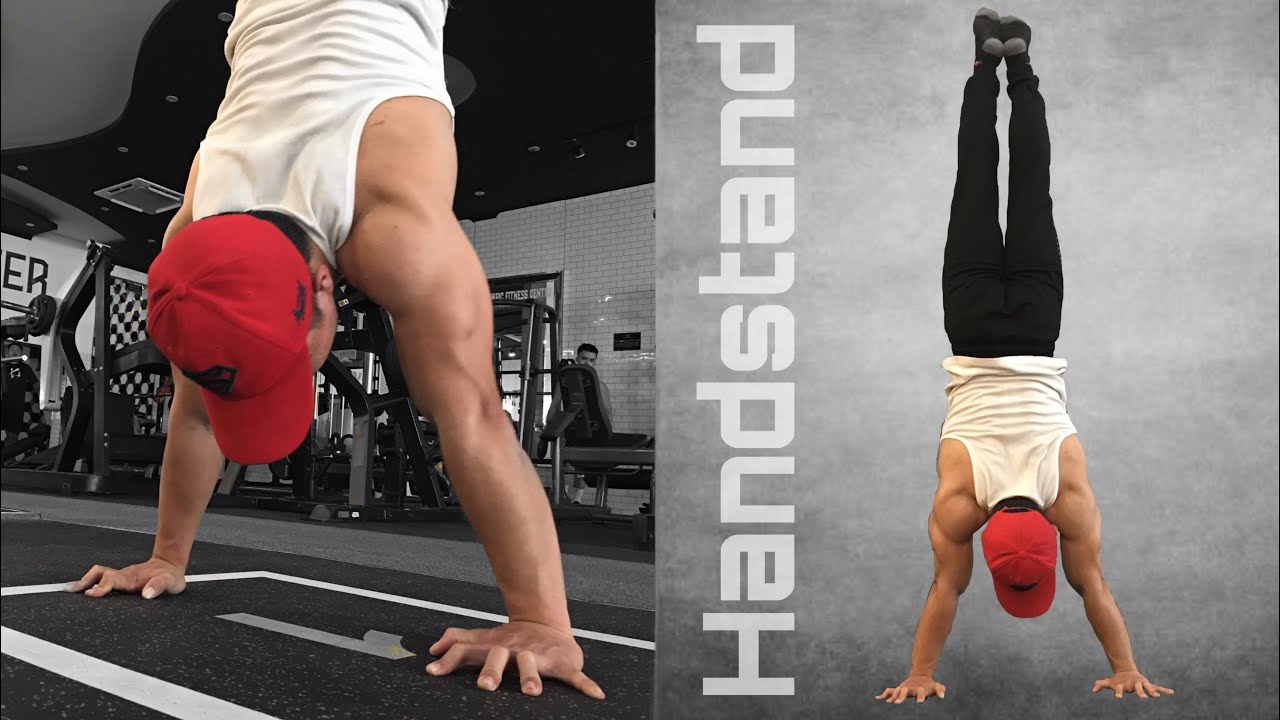 Hướng Dẫn 5 Bước Tập Handstand (Trồng Chuối) Đơn Giản | Lộ Trình Tập Handstand Trong 2 Tháng