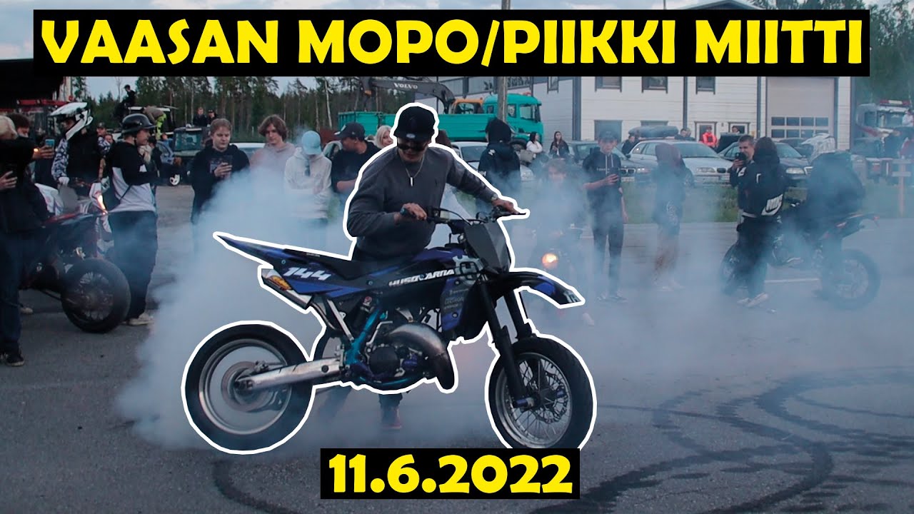 VAASAN MOPO/PIIKKI MIITTI 11.6.2022